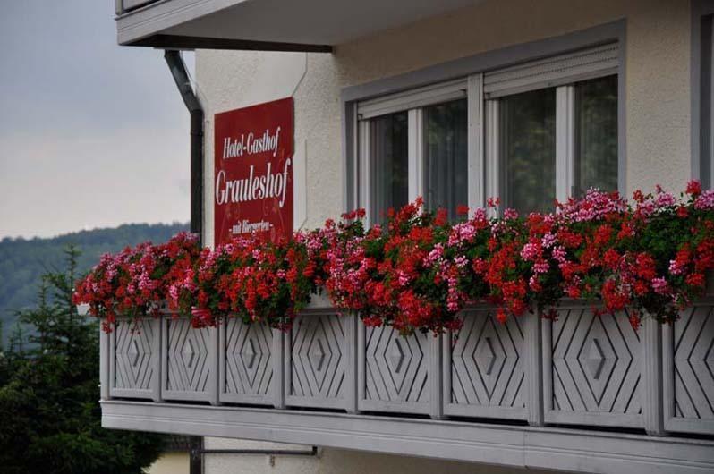 Hotel Grauleshof Aalen Exterior photo