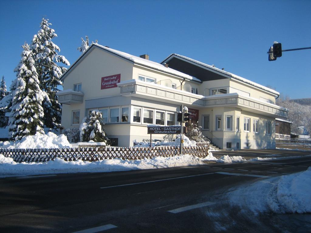 Hotel Grauleshof Aalen Exterior photo